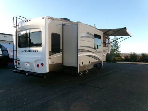 2015 Crossroads RV Cruiser 305RS