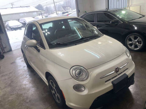 2016 FIAT 500e