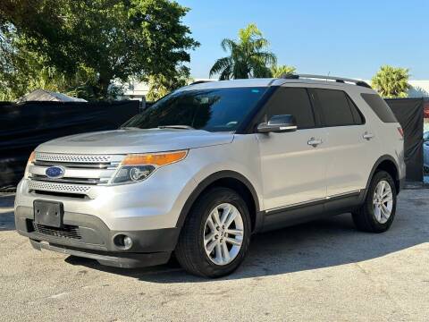 2014 Ford Explorer for sale at Florida Automobile Outlet in Miami FL