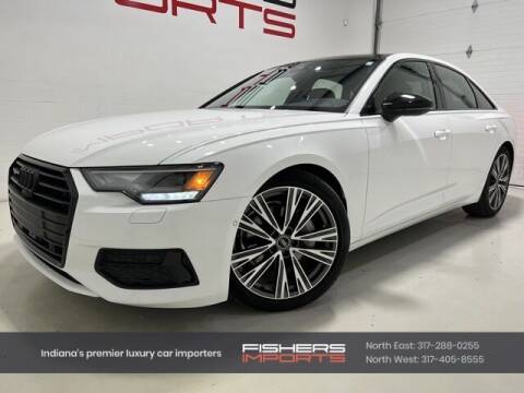 2021 Audi A6 for sale at Fishers Imports in Fishers IN