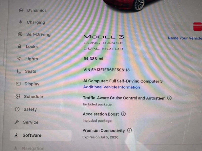 2023 Tesla Model 3 Long Range