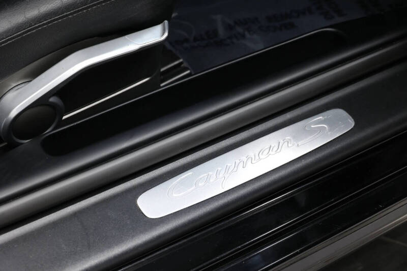 2007 Porsche Cayman S