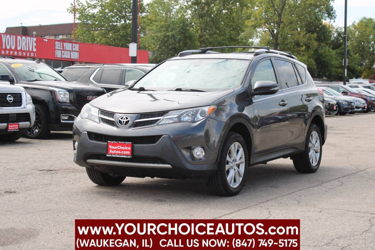 2014 Toyota RAV4 Limited AWD 4dr SUV's photo