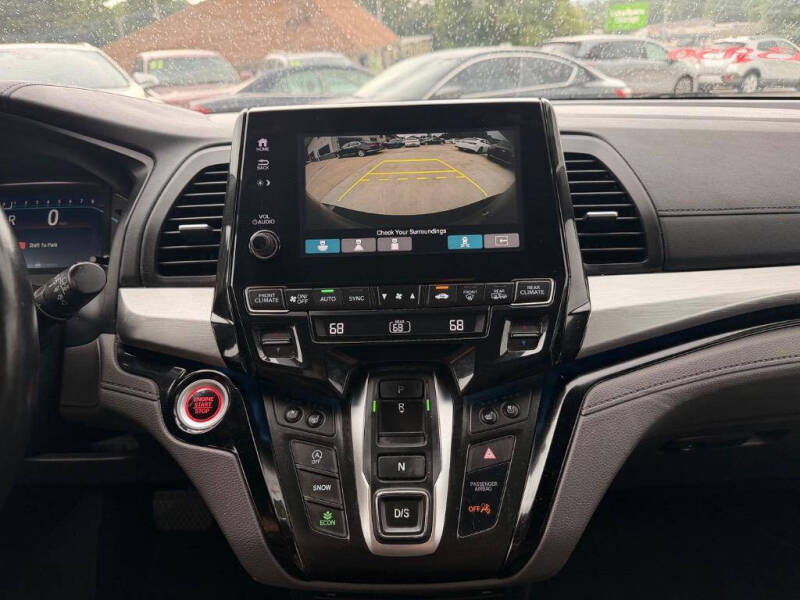 2019 Honda Odyssey Elite
