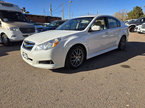 2011 Subaru Legacy 3.6R Limited