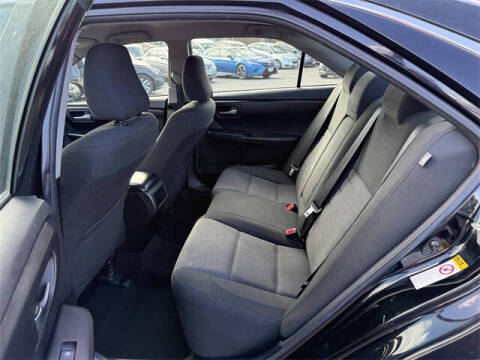 2016 Toyota Camry XLE