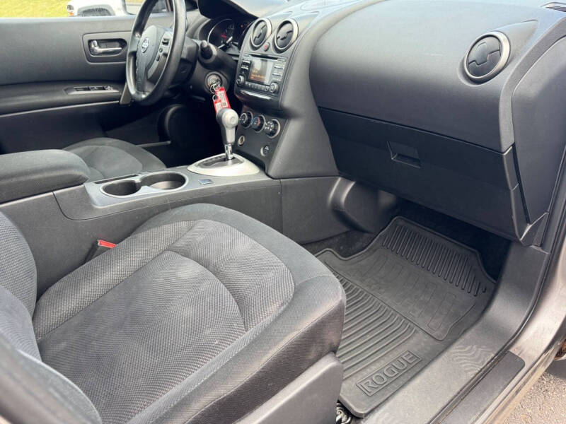2013 Nissan Rogue S