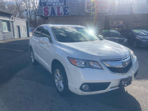 2014 Acura RDX for sale at Platinum Motors Auto Sales in Ansonia CT