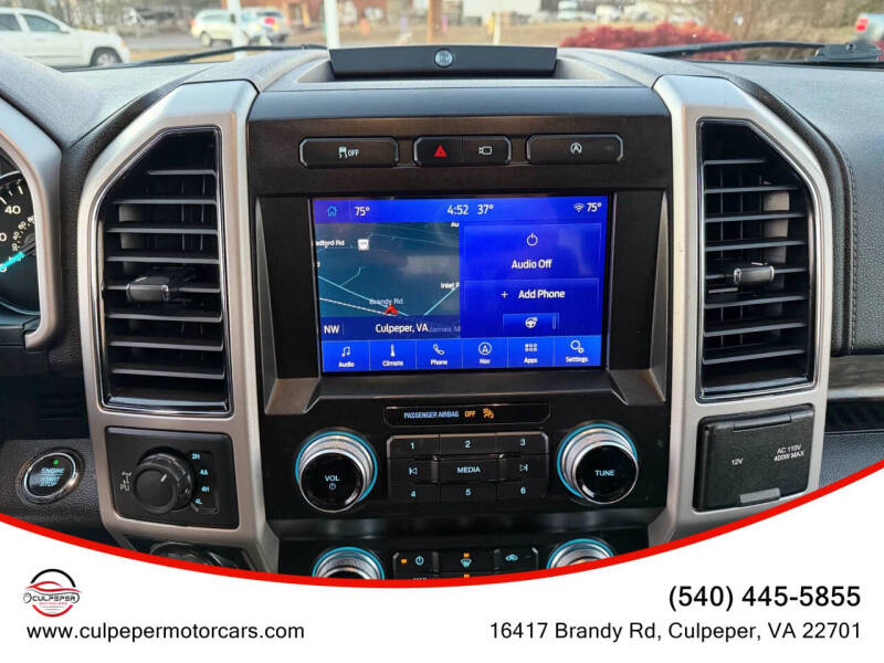 2020 Ford F-150 Lariat