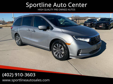 2023 Honda Odyssey for sale at Sportline Auto Center in Columbus NE