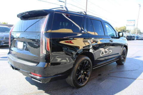 2021 Cadillac Escalade Sport Platinum