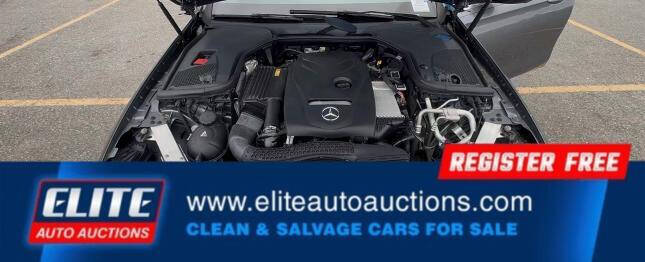 2017 Mercedes-Benz E-Class E 300 4MATIC