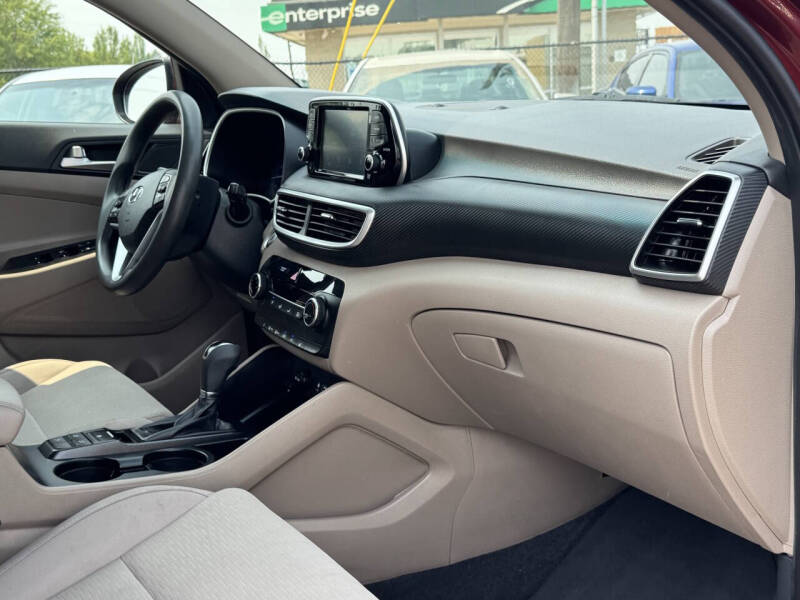 2020 Hyundai Tucson Value