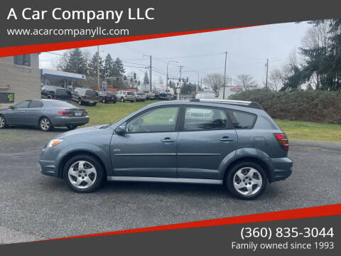 2006 Pontiac Vibe for sale at A Car Company LLC in Washougal WA