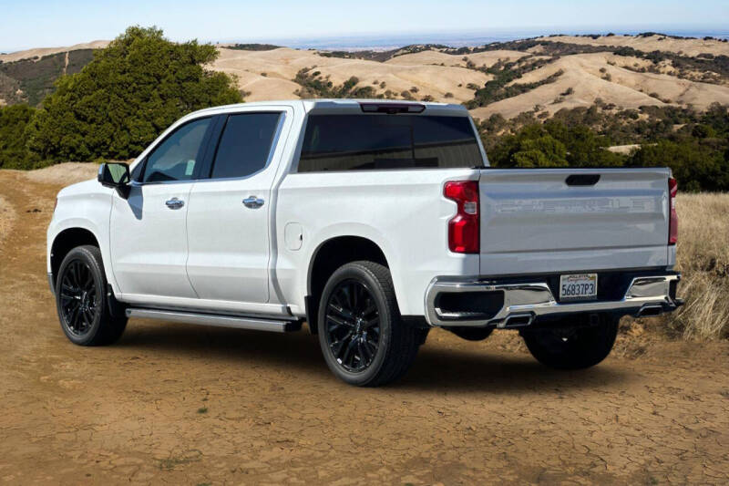 2022 Chevrolet Silverado 1500