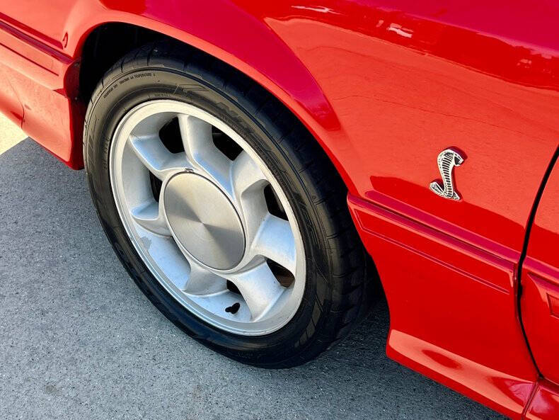 1993 Ford Mustang SVT Cobra