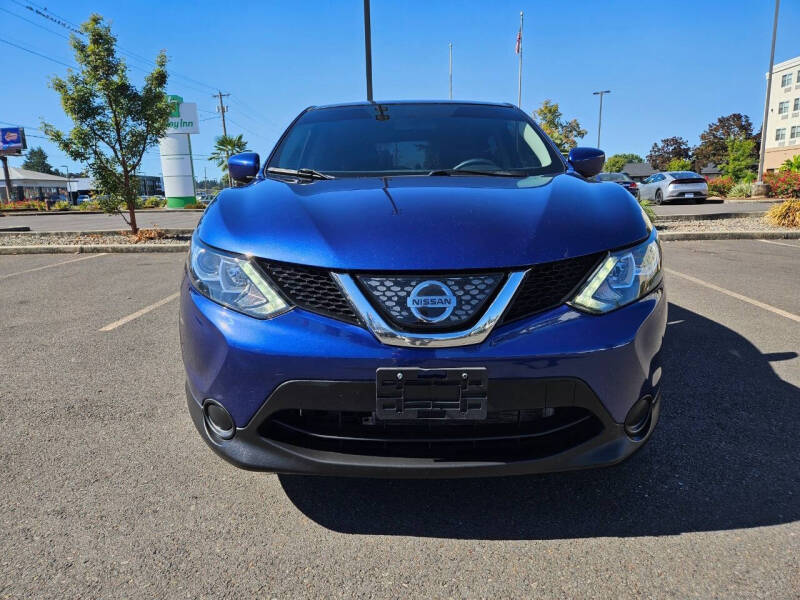 2018 Nissan Rogue Sport S