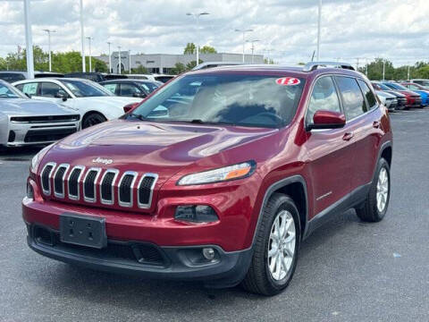 2015 Jeep Cherokee Latitude