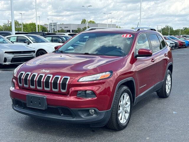 2015 Jeep Cherokee Latitude