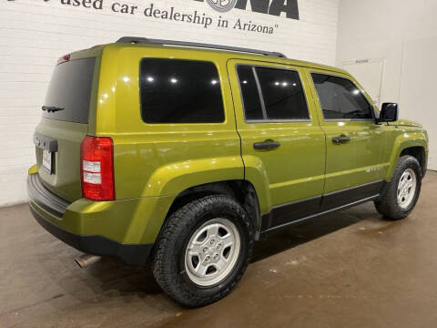 2012 Jeep Patriot Sport