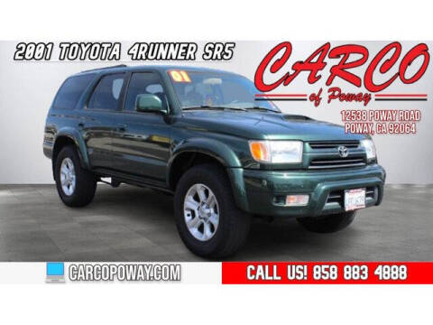 2001 Toyota 4Runner for sale at CARCO OF POWAY in Poway CA