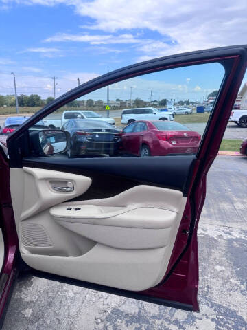 2019 Nissan Murano Platinum