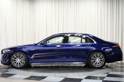 2024 Mercedes-Benz S-Class AMG S 63 E Performance