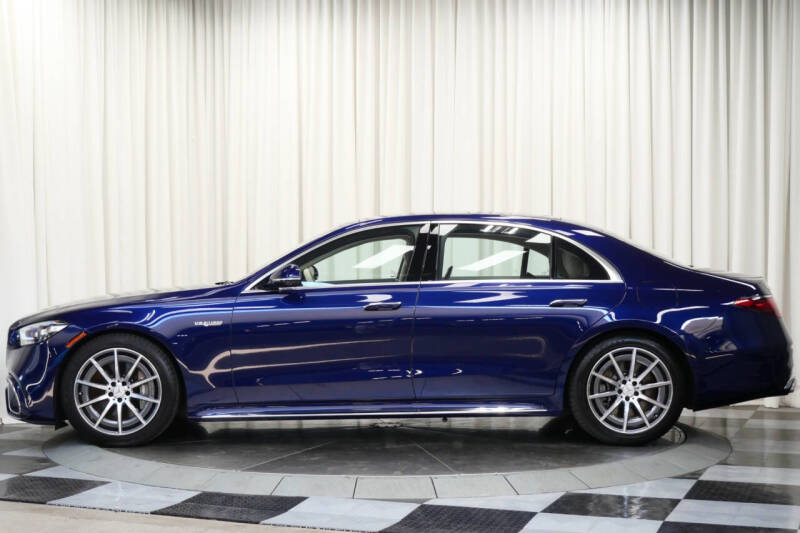 2024 Mercedes-Benz S-Class AMG S 63 E Performance