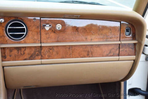 1988 Rolls-Royce Corniche