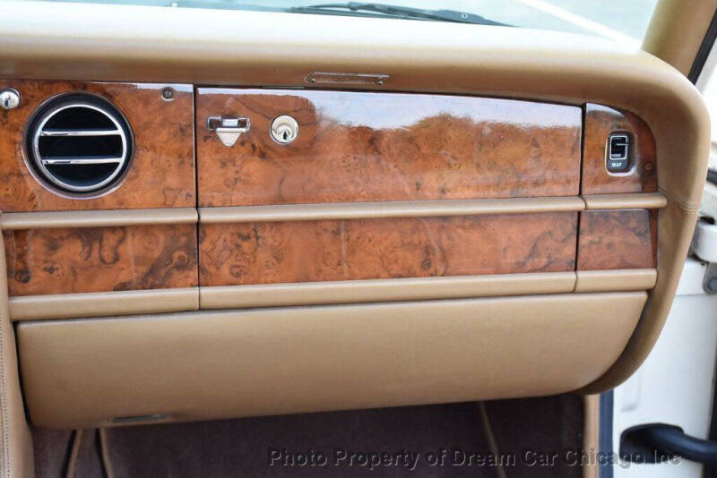 1988 Rolls-Royce Corniche