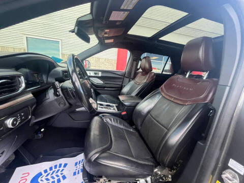 2020 Ford Explorer Platinum