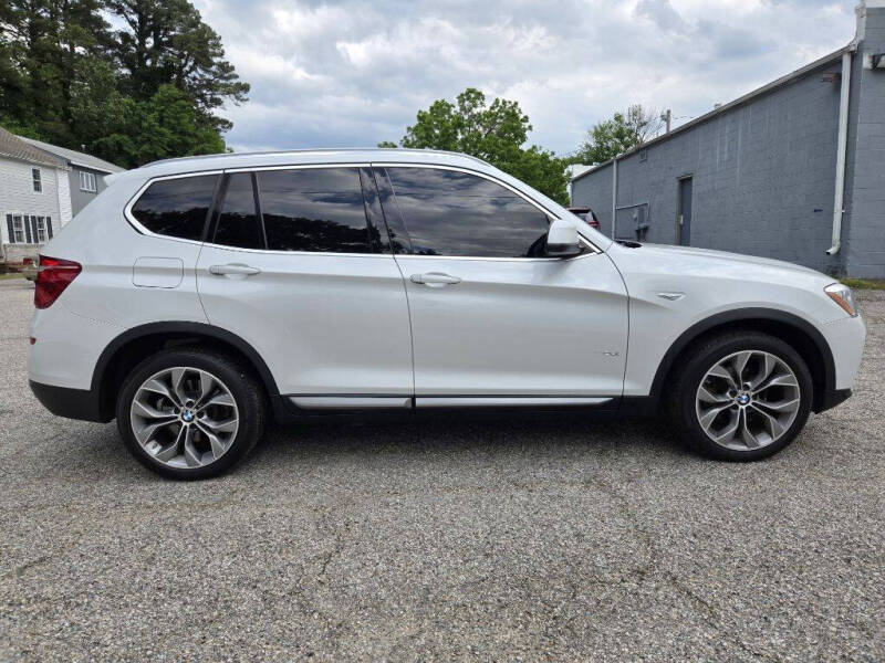 2017 BMW X3