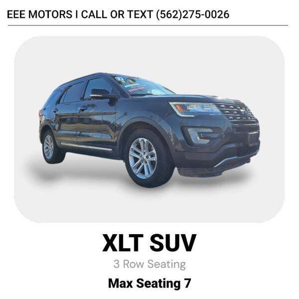 2017 Ford Explorer XLT