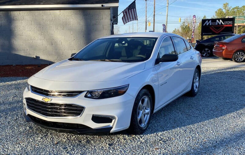 2016 Chevrolet Malibu for sale at Massi Motors in Durham NC