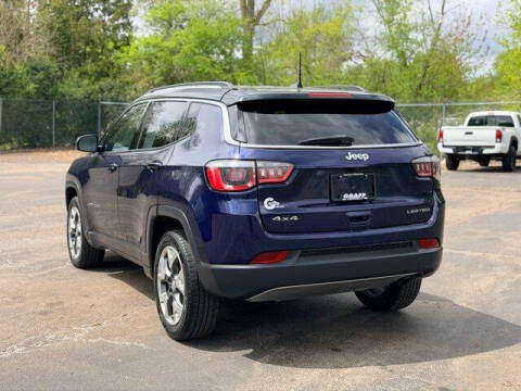 2017 Jeep Compass Limited