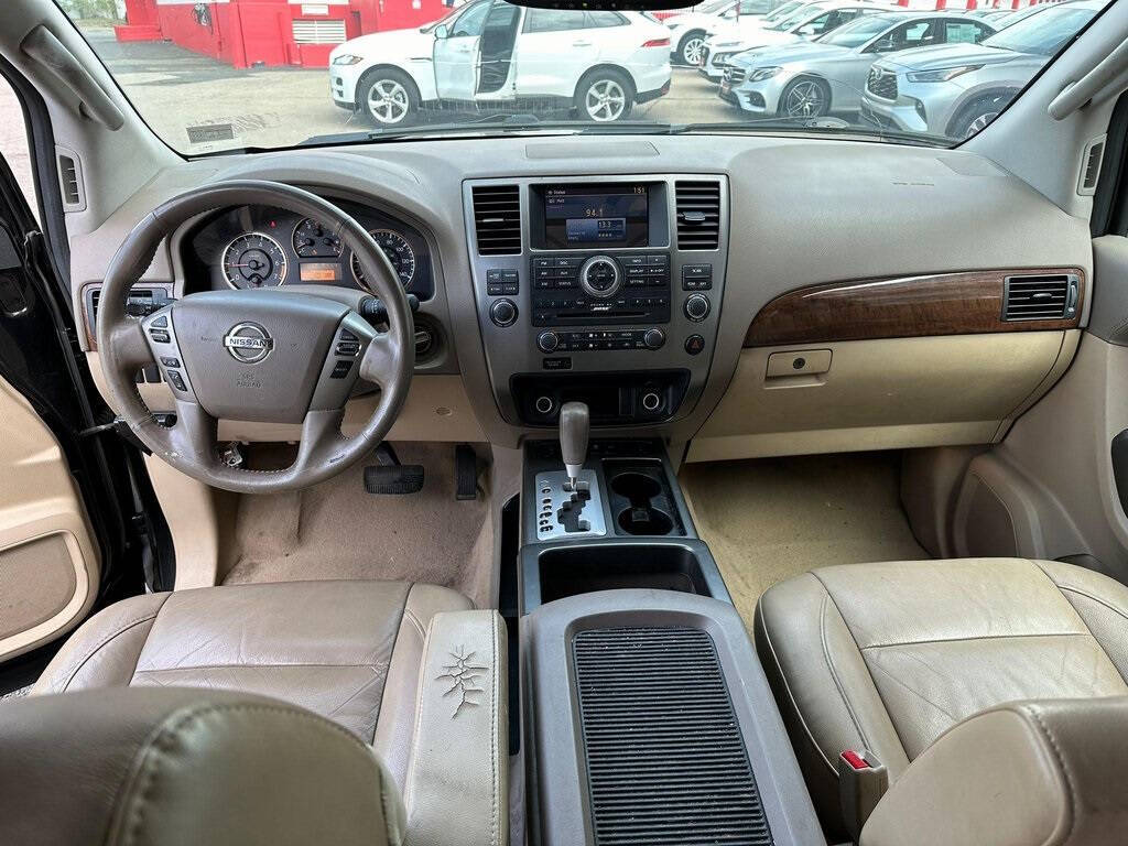 2015 Nissan Armada for sale at NJ Car Buyer in Jersey City, NJ