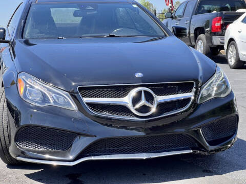 2016 Mercedes-Benz E-Class E 400