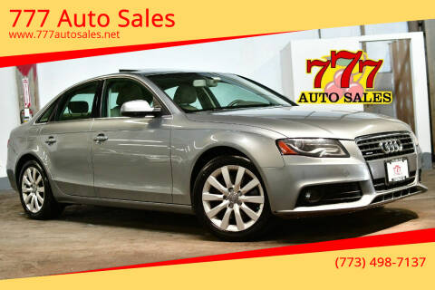 2010 Audi A4 for sale at 777 Auto Sales in Bedford Park IL