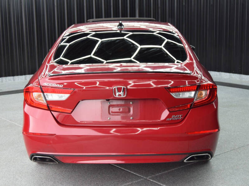 2022 Honda Accord Sport