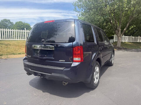 2012 Honda Pilot EX