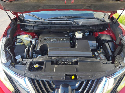 2017 Nissan Murano SL
