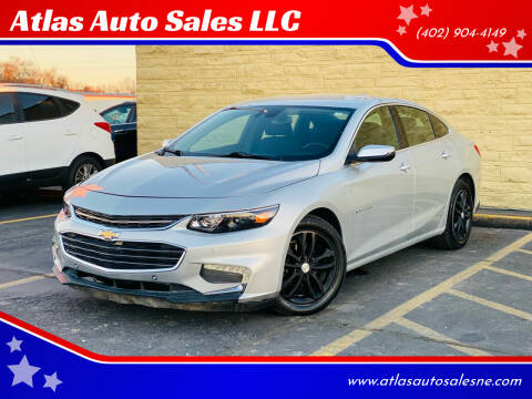 2018 Chevrolet Malibu for sale at Atlas Auto Sales LLC in Lincoln NE
