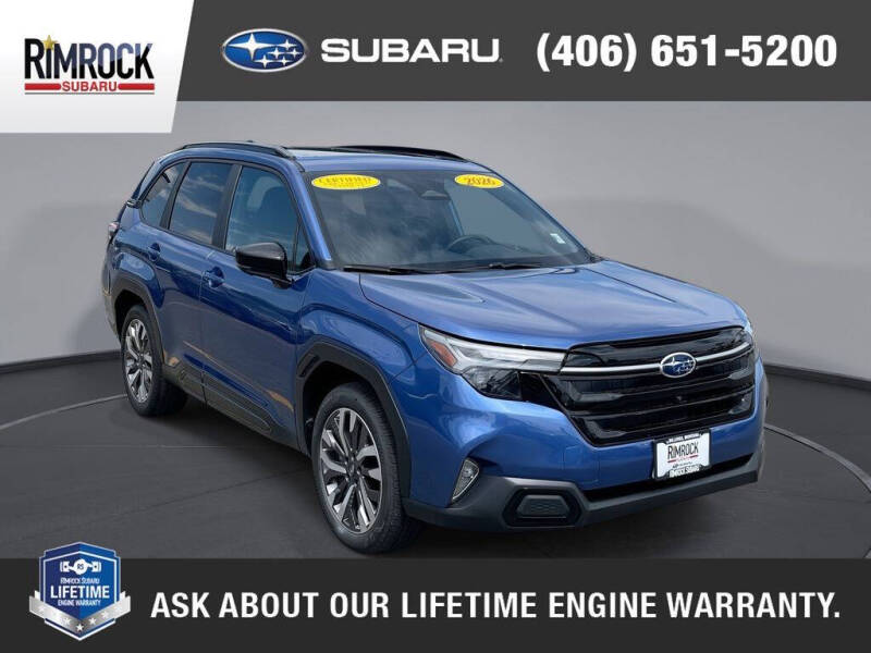2026 Subaru Forester Touring
