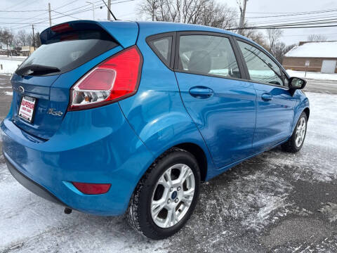 2016 Ford Fiesta SE