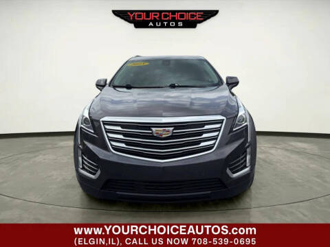 2018 Cadillac XT5 Luxury