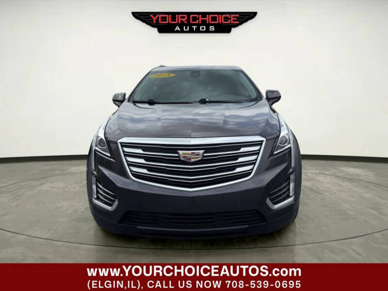 2018 Cadillac XT5 Luxury