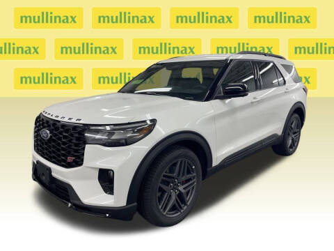 2025 Ford Explorer ST