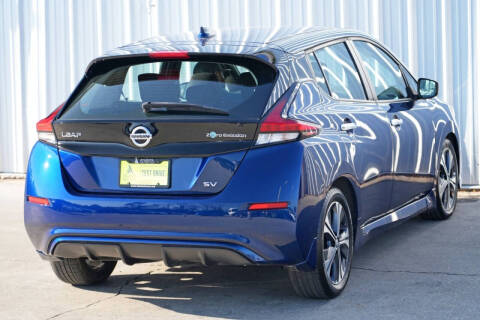 2021 Nissan LEAF SV