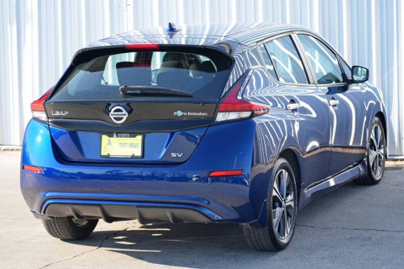 2021 Nissan LEAF SV