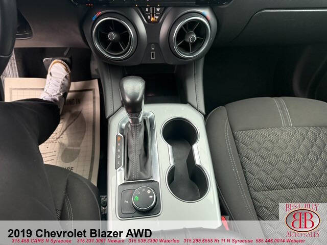 2019 Chevrolet Blazer LT